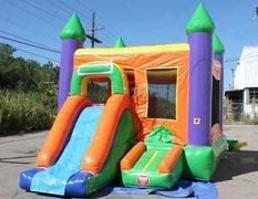 33C-ORANGE-Castle-Inflatable-Bounce-3in1 33C-ORANGE-Castle-Inflatable-Bounce-3in1