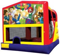Celebrate 4 in 1 combo with Slide Inside Celebrate 4 in 1 combo with Slide Inside