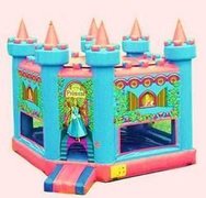 57R-Red-Cindirella-Inflatabe-Castle 57R-Red-Cindirella-Inflatabe-Castle