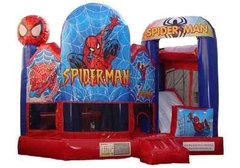 15C-Spiderman-Bounce-House 15C-Spiderman-Bounce-House