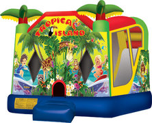 22C-Tropical-Island-Bounce-house-Slide-Inside 22C-Tropical-Island-Bounce-house-Slide-Inside