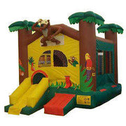 63R-Jungle-Mini-Slide-Bounce-House-15x15 63R-Jungle-Mini-Slide-Bounce-House-15x15